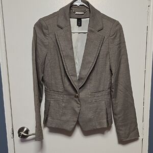 Women's Gray Blazer